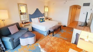 Universals Portofino Bay Hotel Room Tour [upl. by Rab]