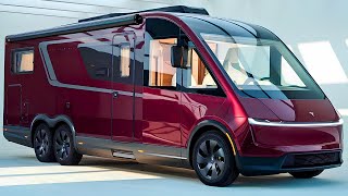 2025 Tesla Motorhome Review  Interior  Price [upl. by Harilda997]