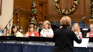 2012  Kids Christmas Music Program Handbells [upl. by Abercromby]