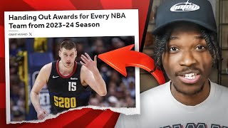 They Gave Awards For Every NBA Team [upl. by Gerrit]