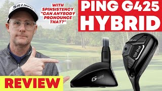 Whats the Secret to PING G425 Hybrids Insane Distance [upl. by Aneehsal]