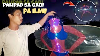 SARANGGOLA NA MAY ILAW  KITE WITH A LIGHT [upl. by Ahcsap]