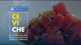 Cómo preparar CEVICHE DE ATÚN ROJO Cocina con Pesquera Jaramillo [upl. by Roxi]