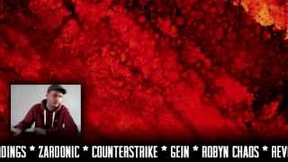 Zardonic Counterstrike Gein amp Robyn Chaos  Revolution EyeD Remix [upl. by Leifeste]