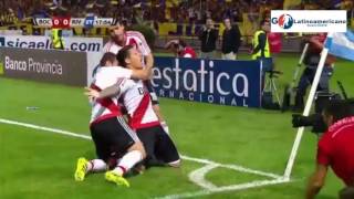 Gol de Driussi  River 2  0 Boca  Verano 2017  Superclásico [upl. by Jeramey38]