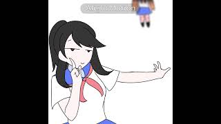 yanderesimulator yanderesimulatorconcept yanderechan ayanoaishi [upl. by Zachariah]