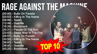 Rage Against The Machine Greatest Hits  Top 100 Artists To Listen in 2023 [upl. by Bates]