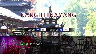 Nanghihinayang  Jeremiah Karaoke Version [upl. by Darcey]