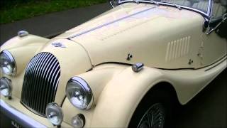 Morgan 44 1990 Allon White Sports Cars [upl. by Ainezey308]