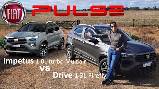 FIAT PULSE Drive versus Impetus [upl. by Nwahsiek]