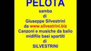 Ballo liscio  LA PELOTA samba Giuseppe Silvestrini [upl. by Ahsened]