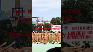 Inter House Novices Drill Competition 2024Shaheed Suhrawardy HouseBCC31st August2024 [upl. by Lucic25]