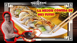 🍥COMIDA JAPONESA🍣 en NEZAHUALCOYOTL OKI SUSHI 🍜 comida japonesefood nezahualcóyotl teriyaki [upl. by Lita]