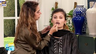 How To Make Your Lips Look Bigger  Beenish Parvez [upl. by Yttak]