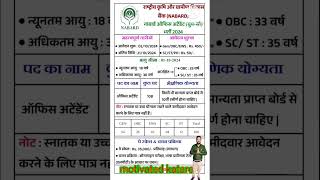 nabard2024 motivation shorts clips [upl. by Eelana]