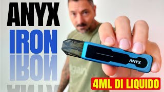 4ml di liquido per la Iron Pod di ANYX [upl. by Gilemette]