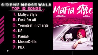 Sidhu Moosewala All Songs  Sidhu Moosewala New Songs 2024siddhumoosewala Song Trending Songs [upl. by Nonnaer]