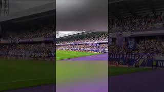 Austria Wien  LASK 11  310722  Fanmarsch amp Support 1HZ [upl. by Gnok]