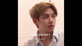 Love you too😂 bts taekook kookv vkook funny funnyshorts army military memes viralvideo v [upl. by Denie465]