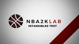 NBA2K17 INTANGIBLES TEST amp RESULTS [upl. by Killoran93]