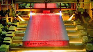 Amazing Metallurgical Factory  Modern Technology And Hot Forging Process [upl. by Fessuoy546]