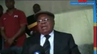 Etienne Tshisekedi Le Jour de la Prestation de serment  23 Decembre 2011 [upl. by Pich]