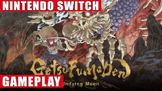 GetsuFumaDen Undying Moon Nintendo Switch Gameplay [upl. by Tarabar]