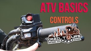 ATV Basics Training Video Controls  Trail Tours [upl. by Annawyt]