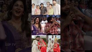 Lavanyatripathi amp VarunTej Emotional visuals At MATKA Movie pre Release event  SSP TV [upl. by Platas866]