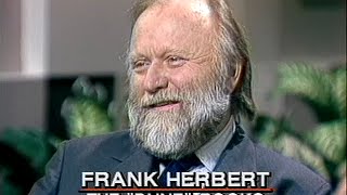 Frank Herbert  NBC Interview [upl. by Itnahs]