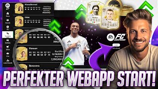 EA FC 25 Web App Start Es geht los😍💡 Schnell zum Coins Millionär ✅ [upl. by Wj]