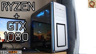 OverclockersUK Titan Nodachi Ryzen Gaming PC Review [upl. by Anividul]