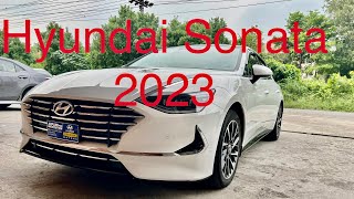 Hyundai Sonata 2023  Price Specs Feature  Different Review  Rizwan Vlogs  Hyundai Sonata price [upl. by Ydnamron]