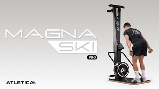 ATLETICA MagnaSki  Ski Ergometer Elevate Your Workout to the Next Level [upl. by Engvall]