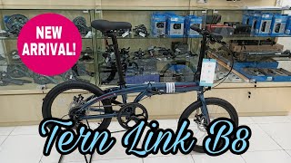 New Tern Link B8  Folding Bike [upl. by Dorolisa]