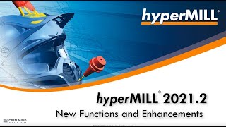 hyperMILL  New Functions 20212 [upl. by Jeanne555]