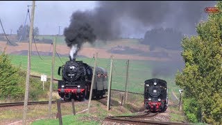 Dampfloks  Volldampf vorraus  Steam Trains  full steam ahead [upl. by Anyrb]