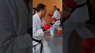 JyuKumite Training shorts martialarts selfdedense karate shotokan [upl. by Cosimo]