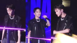 4K NCT U  OK 태용 유타 텐 마크 헨드리 제노 양양  230826 엔시티 전체콘  NCT NATION  To The World [upl. by Bornie]