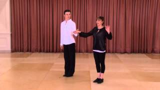 International Cha Cha Technique by Shirley Ballas [upl. by Vevay]