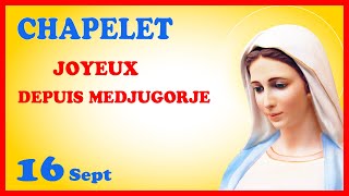 CHAPELET 🙏 Lundi 16 Sept  Mystères Joyeux [upl. by Murton727]