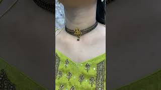 530₹ simple black beads chain to order 8333960767latestimitationjewelleryatwholesaleprice [upl. by Lemrej]