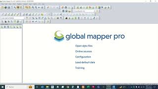 OBTENER CURVAS DE NIVEL DE GOOGLE EARTH Y GLOBALMAPPER [upl. by Nayllij866]