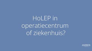 HoLEP prostaatoperatie in operatiecentrum of ziekenhuis Arts legt uit [upl. by Maryrose320]