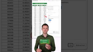 Tabellen ganz einfach Filtern 🤩💯 Excel tipps Tricks microsoftambassador [upl. by Vorster60]