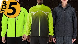 TOP 5 Best Reflective Running Jackets of 2024 [upl. by Cordeelia]