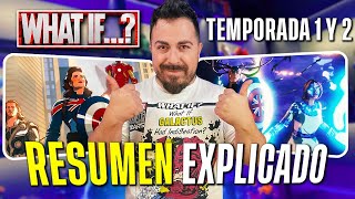 💥RESUMEN WHAT IF…💥 Todo LISTO para la TEMPORADA 3 [upl. by Nide]