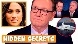 Kevin Spacey Reveals Meghan Markles Hidden Connection to NXIVM in Shocking Piers Morgan Interview [upl. by Monteith]