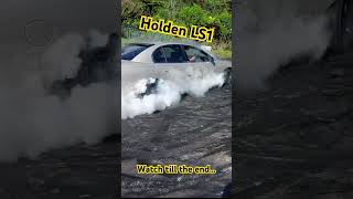 LS1 Burnout  Holden Calais [upl. by Langbehn]