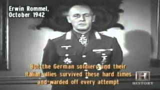 Erwin Rommel Speaks About the Afrika Korps in 1942 [upl. by Pratte]